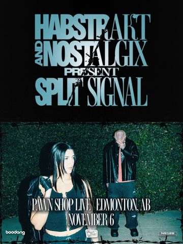 Habstrakt & Nostalgix - SPLIT SIGNAL